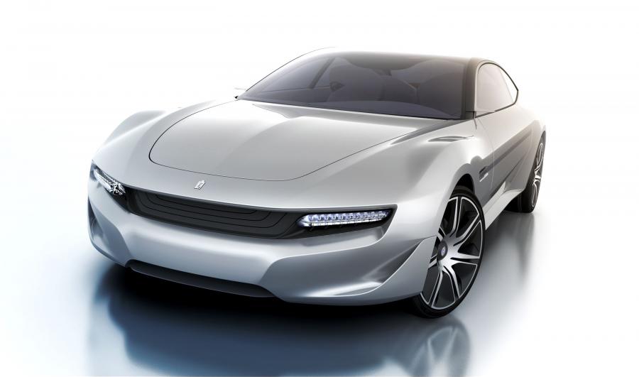  Pininfarina Cambiano Concept 2012 года  (фото 1 из 134)